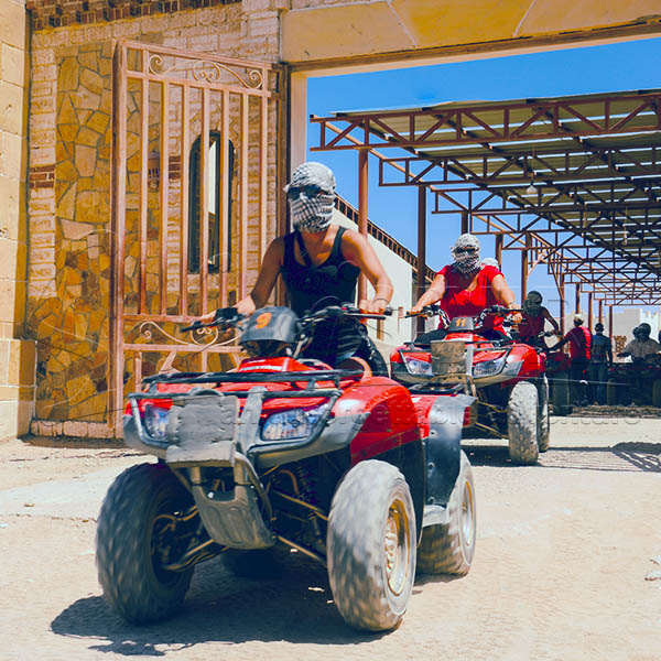 Hurghada Quad Bike Easy Ride