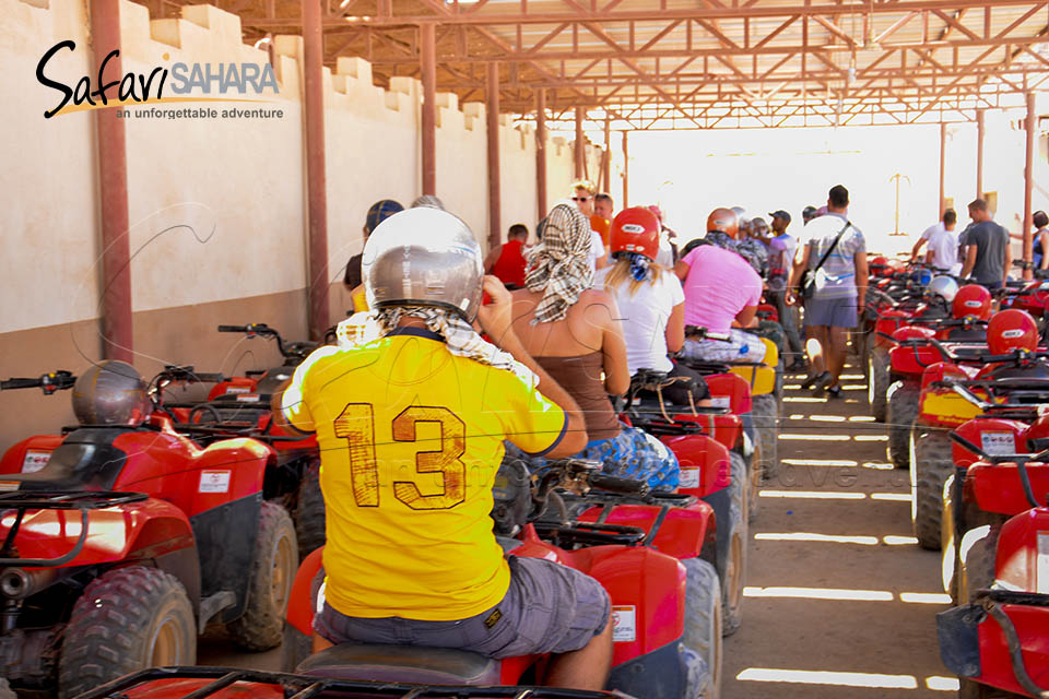 Hurghada Quad-Power-Tour