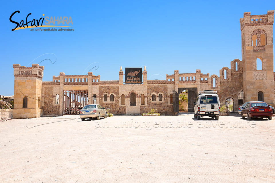 Hurghada Quad-Tour inklusive Sternenbeobachtungs-Teleskop