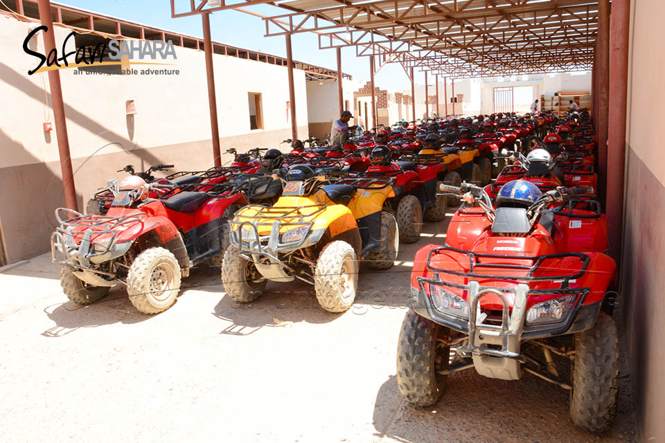 Hurghada Quad-Tour inklusive Sternenbeobachtungs-Teleskop