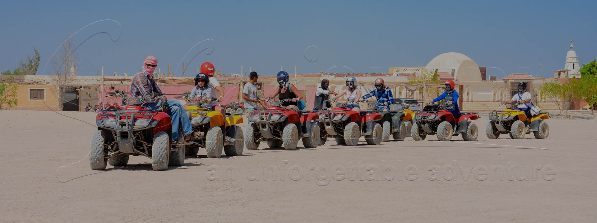 Hurghada Quad-Tour inklusive Sternenbeobachtungs-Teleskop