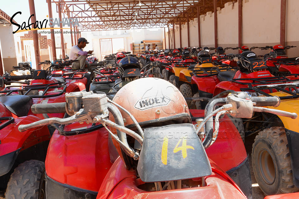 Quadtour am Morgen in Hurghada