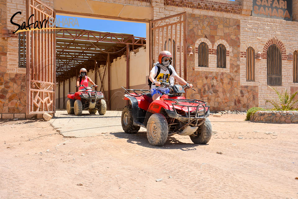 Quadtour am Morgen in Hurghada