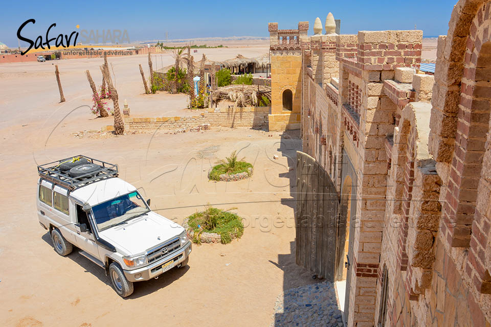 Jeep-Abenteuer zum Sahara Park Hurghada