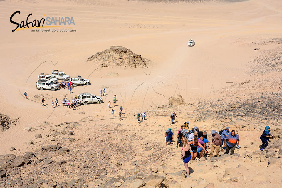 Jeep-Abenteuer zum Sahara Park Hurghada