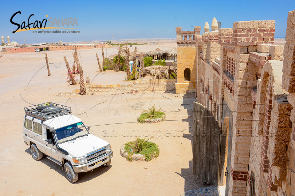 Super Mega Tour Jeep und Quad in der Wüste von Hurghada