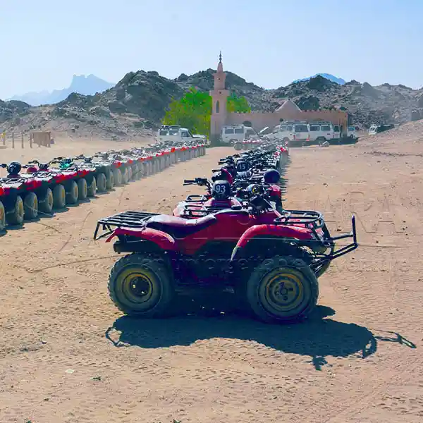 Hurghada Sunset Desert Safari Trip by Quad Bike