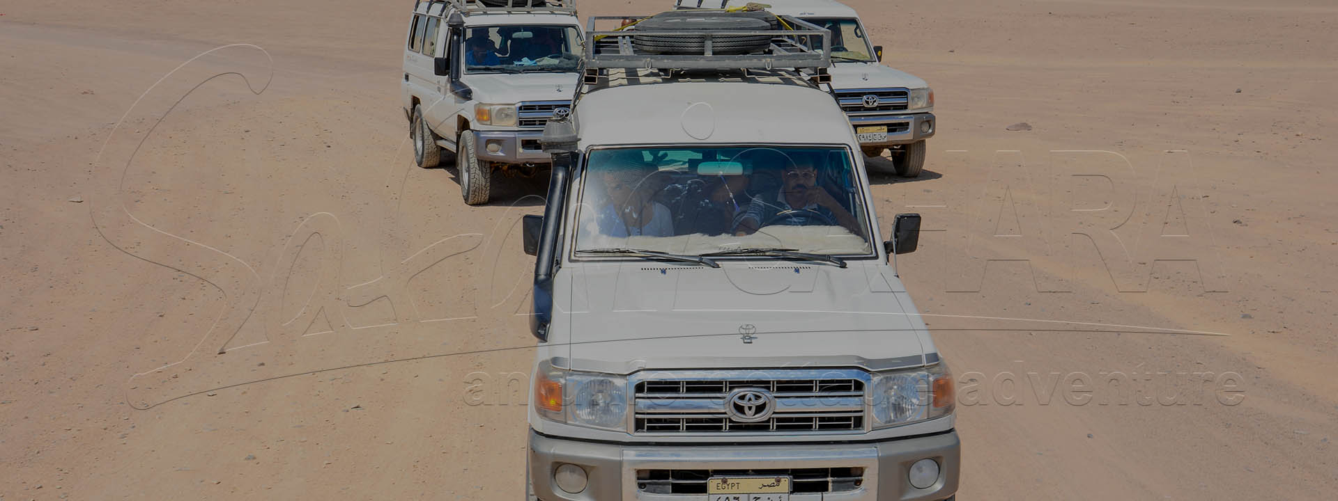 Jeep-Safaritouren in El Gouna