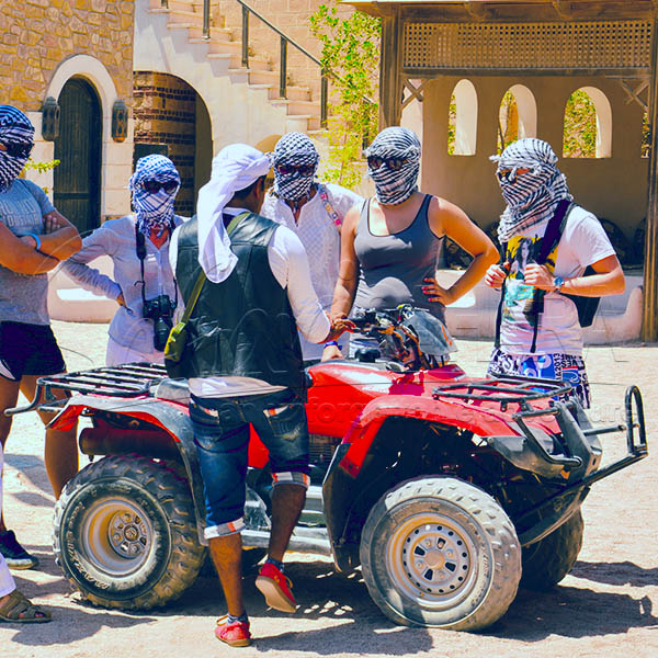 Quadfahren in Hurghada