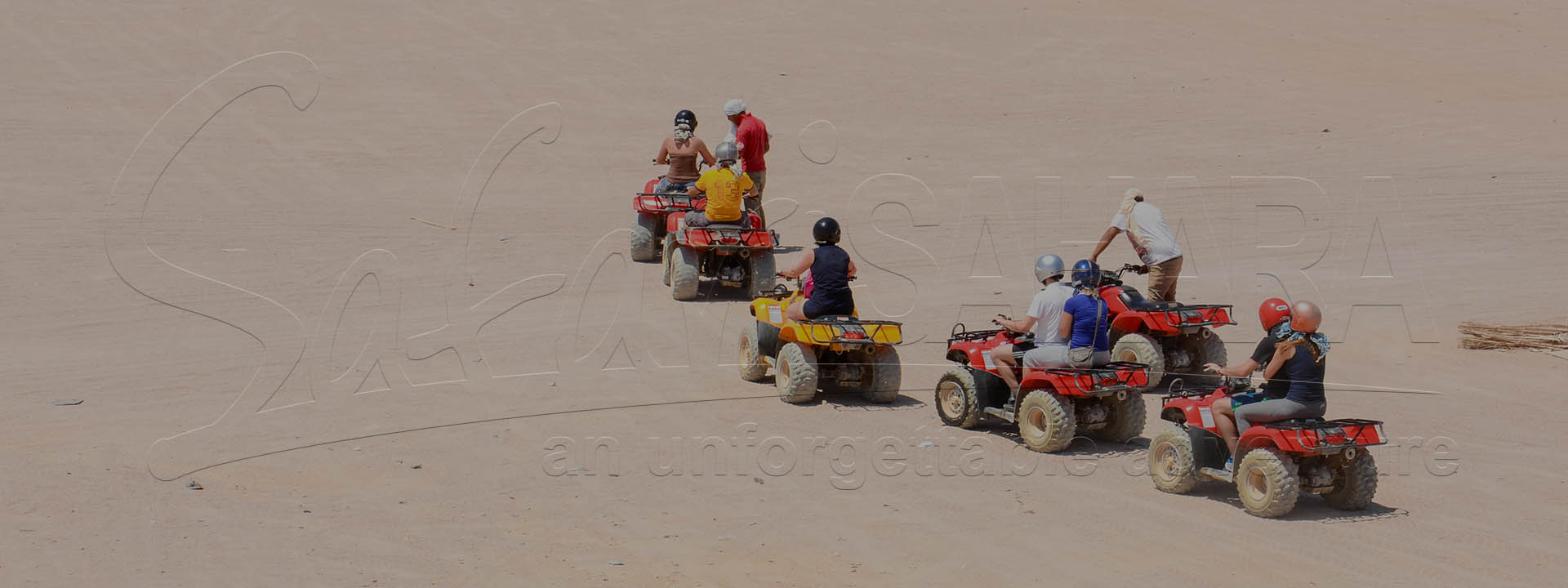 Sharm El Sheikh Quad-Safari-Tour